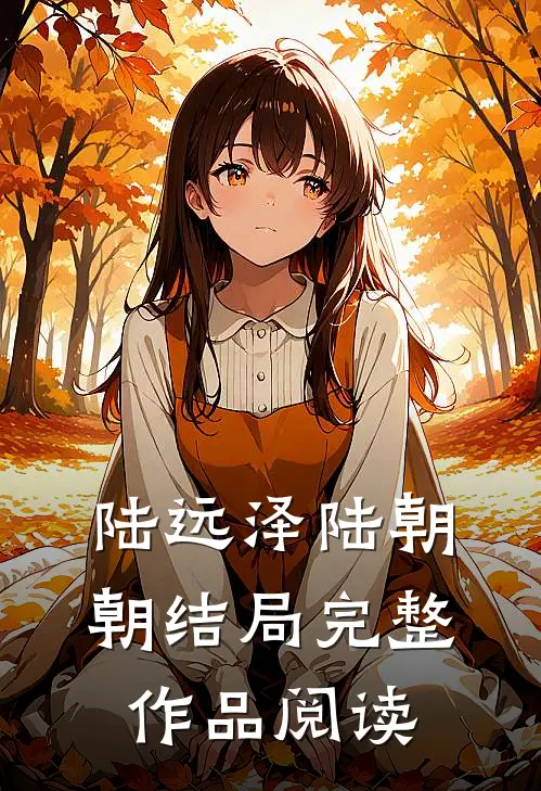 陆远泽陆朝朝结局完整作品阅读