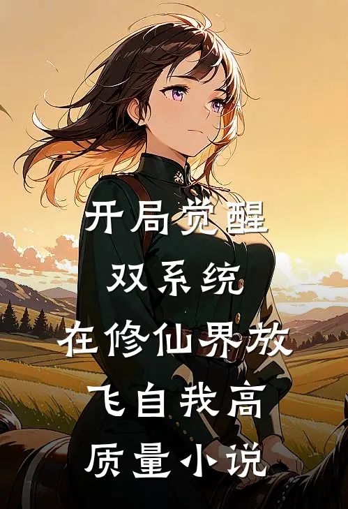 开局觉醒双系统，在修仙界放飞自我高质量小说