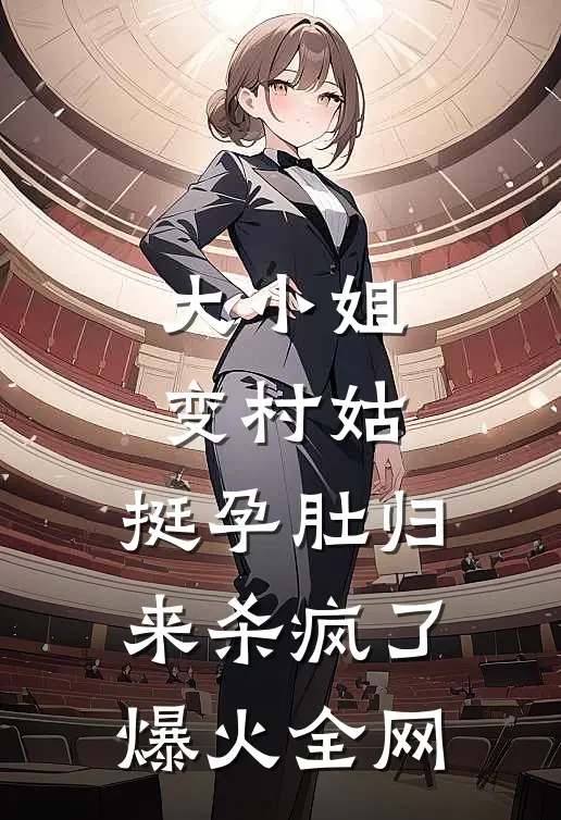 大小姐变村姑，挺孕肚归来杀疯了爆火全网