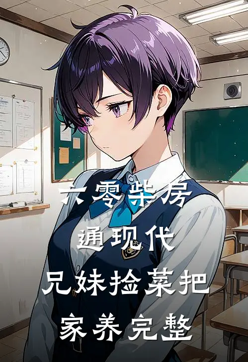 六零柴房通现代，兄妹捡菜把家养完整
