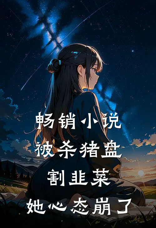 畅销小说被杀猪盘割韭菜，她心态崩了