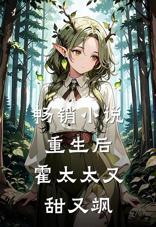 畅销小说重生后，霍太太又甜又飒
