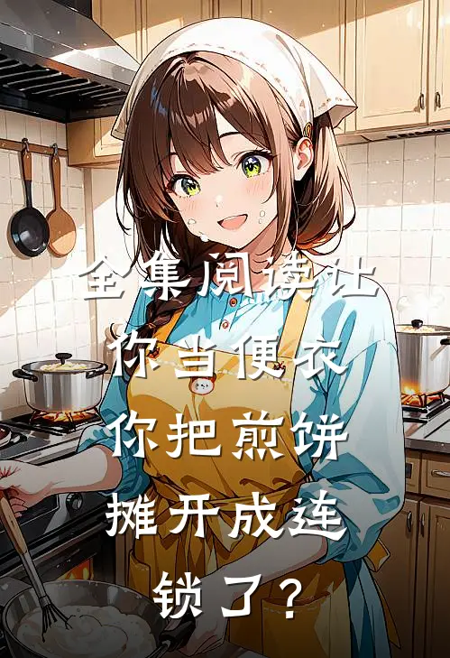 全集阅读让你当便衣，你把煎饼摊开成连锁了？