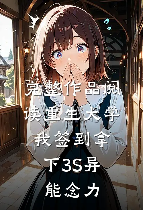完整作品阅读重生大学，我签到拿下3S异能念力