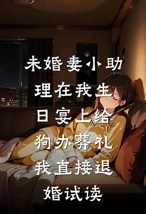 未婚妻小助理在我生日宴上给狗办葬礼，我直接退婚试读