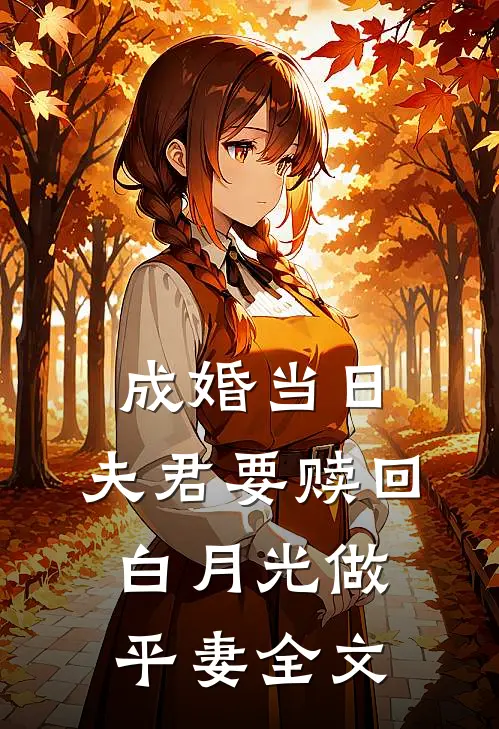 成婚当日，夫君要赎回白月光做平妻全文