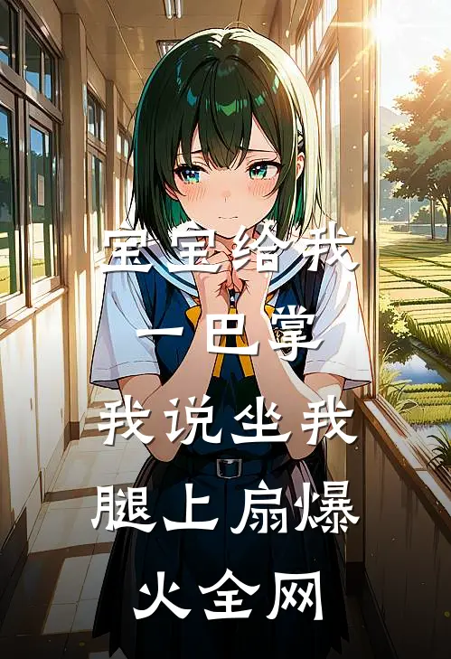 宝宝给我一巴掌，我说坐我腿上扇爆火全网