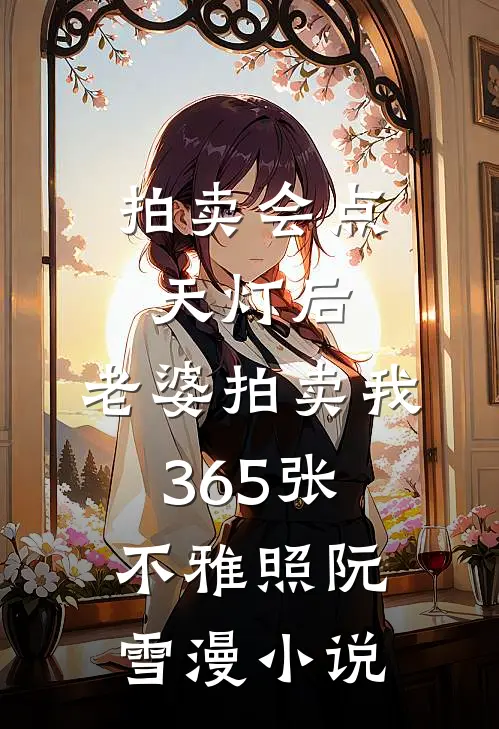 拍卖会点天灯后，老婆拍卖我365张不雅照阮雪漫小说
