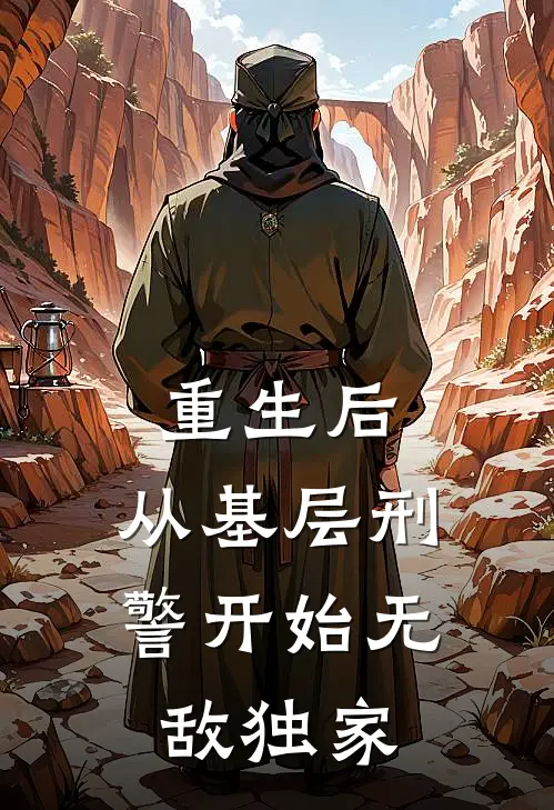 重生后，从基层刑警开始无敌独家