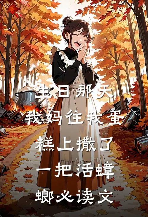 生日那天，我妈往我蛋糕上撒了一把活蟑螂必读文