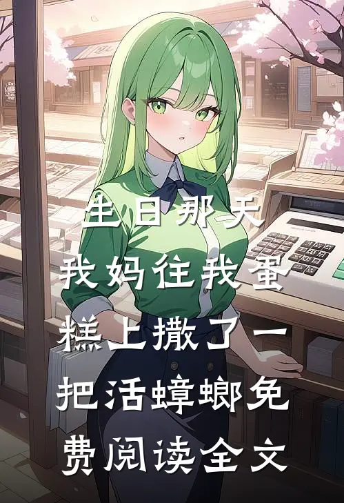 生日那天，我妈往我蛋糕上撒了一把活蟑螂免费阅读全文