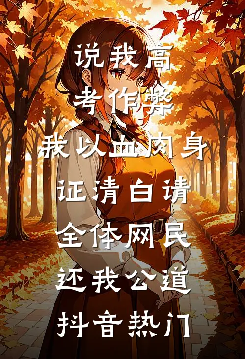 说我高考作弊，我以血肉身证清白请全体网民还我公道抖音热门