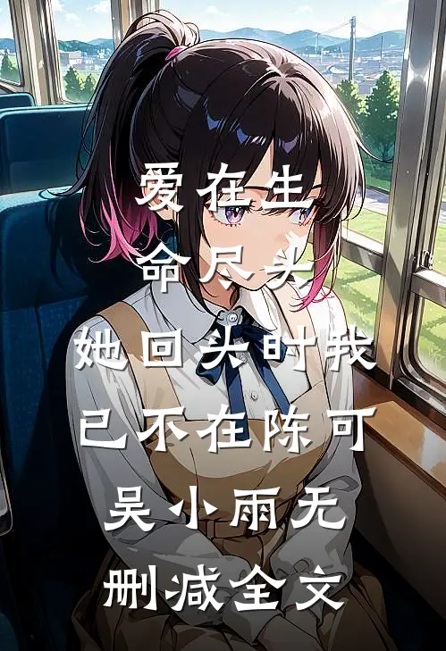 爱在生命尽头：她回头时我已不在陈可吴小雨无删减全文