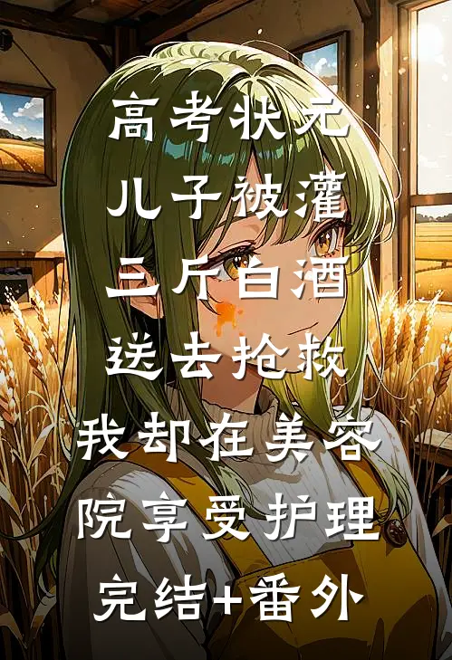 高考状元儿子被灌三斤白酒送去抢救，我却在美容院享受护理完结+番外