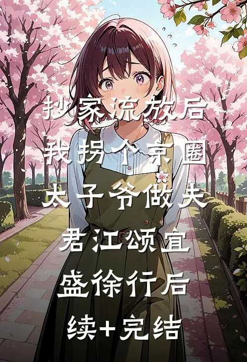 抄家流放后，我拐个京圈太子爷做夫君江颂宜盛徐行后续+完结