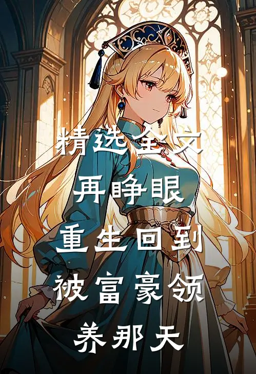 精选全文再睁眼，重生回到被富豪领养那天