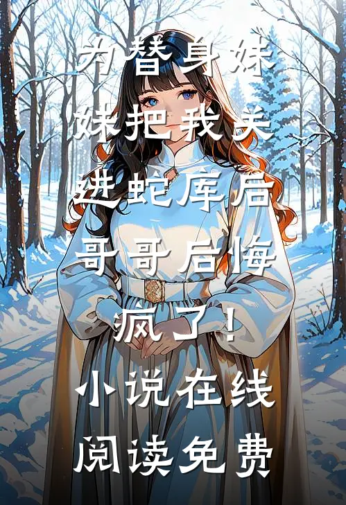 为替身妹妹把我关进蛇库后，哥哥后悔疯了！小说在线阅读免费