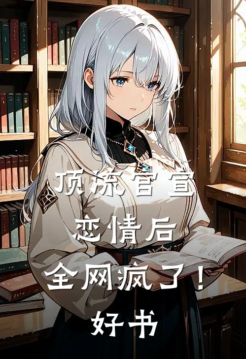 顶流官宣恋情后，全网疯了！好书