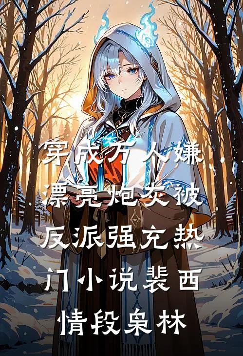穿成万人嫌，漂亮炮灰被反派强充热门小说裴西情段枭林