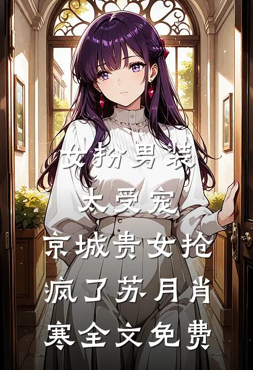 女扮男装太受宠，京城贵女抢疯了苏月肖寒全文免费