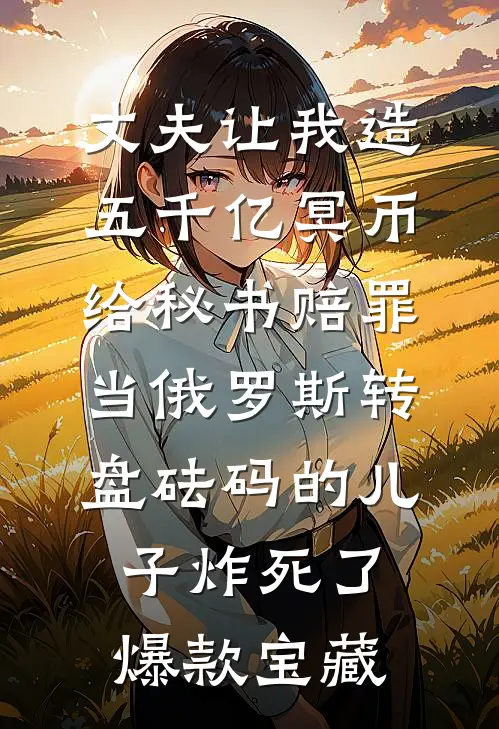 丈夫让我造五千亿冥币给秘书赔罪，当俄罗斯转盘砝码的儿子炸死了爆款宝藏