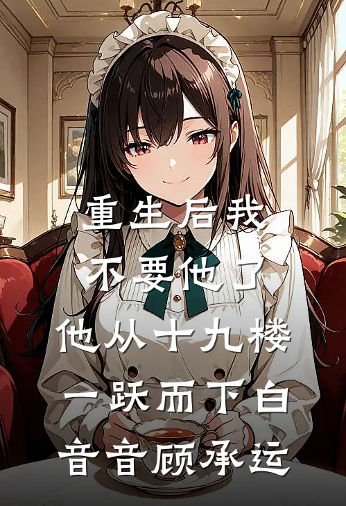 重生后我不要他了，他从十九楼一跃而下白音音顾承运