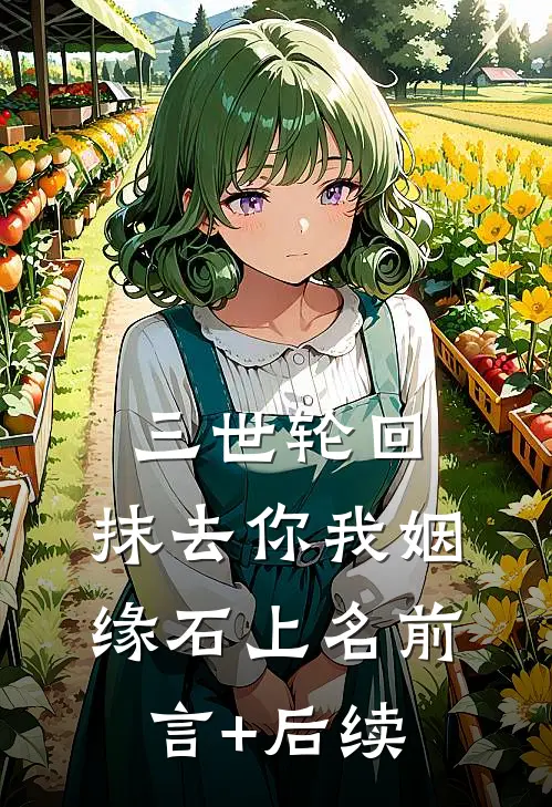 三世轮回，抹去你我姻缘石上名前言+后续