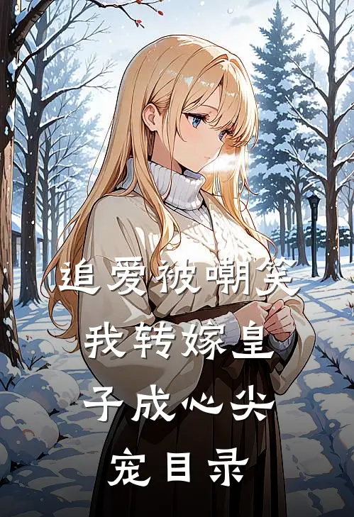 追爱被嘲笑，我转嫁皇子成心尖宠目录