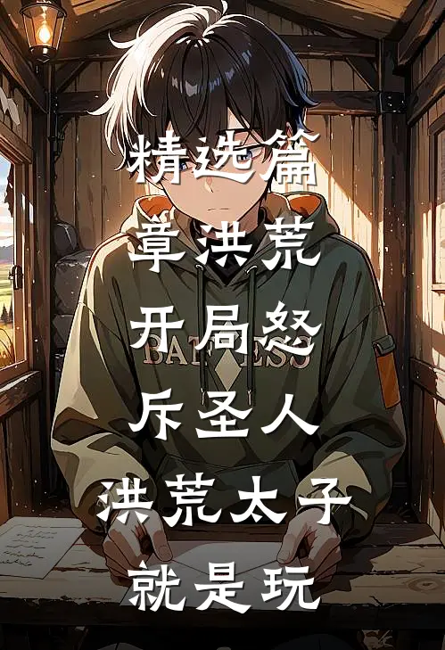 精选篇章洪荒：开局怒斥圣人，洪荒太子就是玩