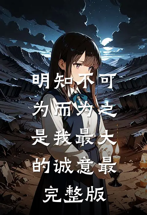 明知不可为而为之，是我最大的诚意最完整版