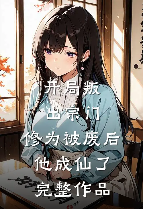 开局叛出宗门，修为被废后他成仙了完整作品