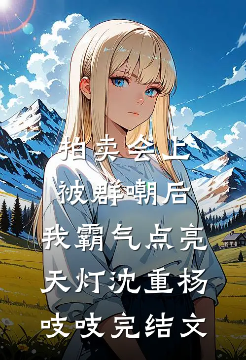 拍卖会上被群嘲后，我霸气点亮天灯沈重杨吱吱完结文