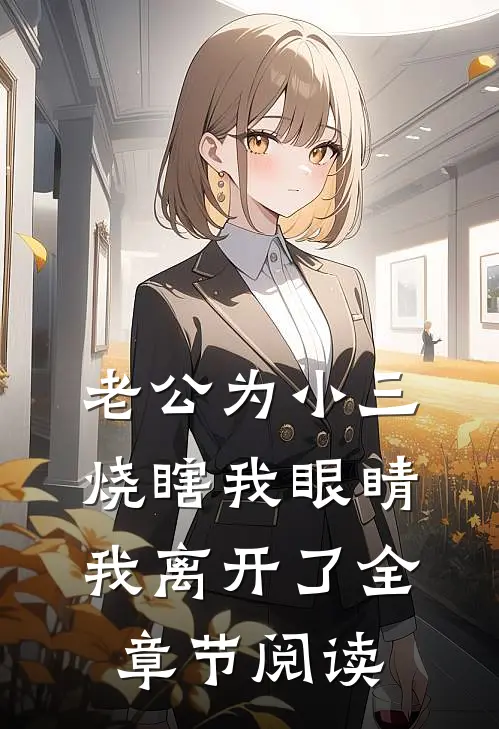 老公为小三烧瞎我眼睛，我离开了全章节阅读