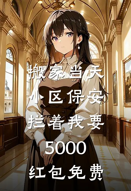 搬家当天，小区保安拦着我要5000红包免费