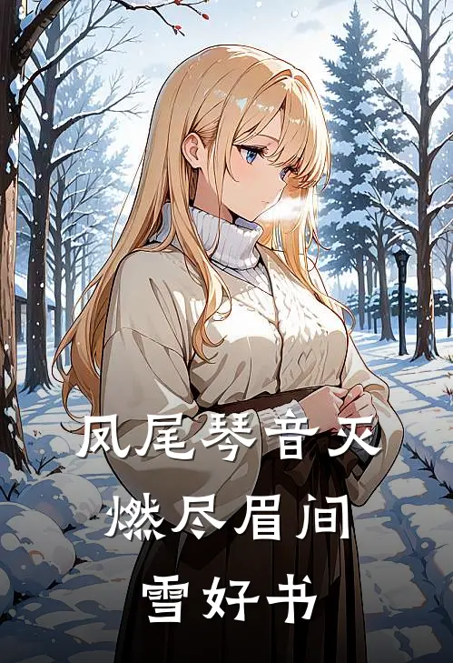 凤尾琴音灭，燃尽眉间雪好书