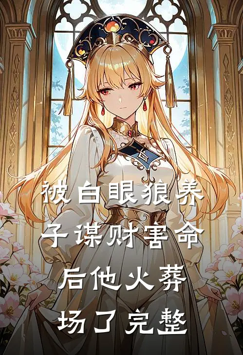 被白眼狼养子谋财害命后他火葬场了完整