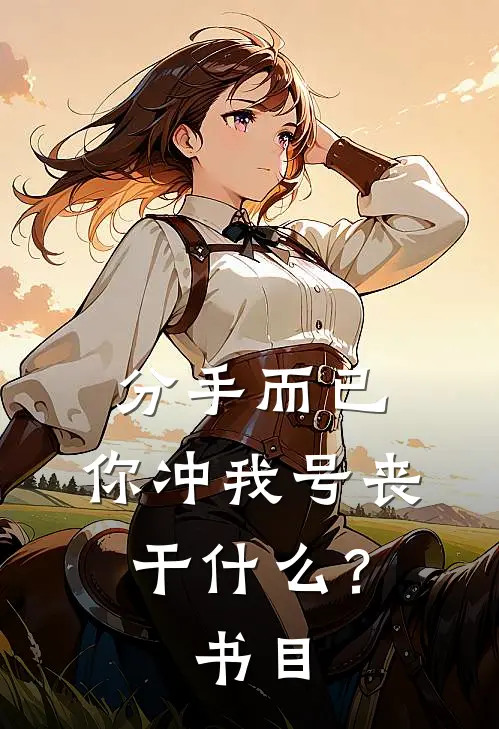 分手而已，你冲我号丧干什么？书目
