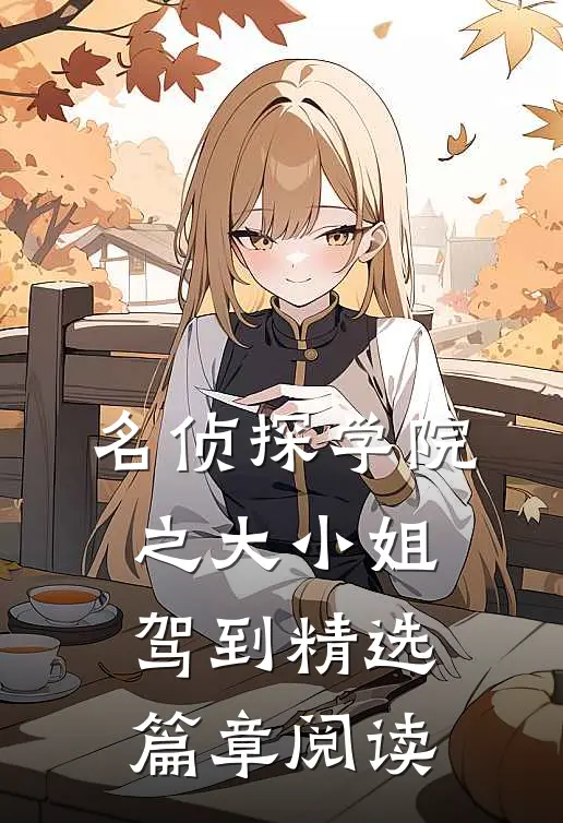 名侦探学院之大小姐驾到精选篇章阅读