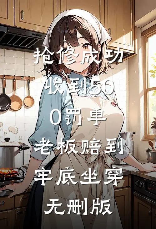 抢修成功收到500罚单，老板赔到牢底坐穿无删版