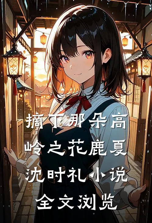 摘下那朵高岭之花鹿夏沈时礼小说全文浏览
