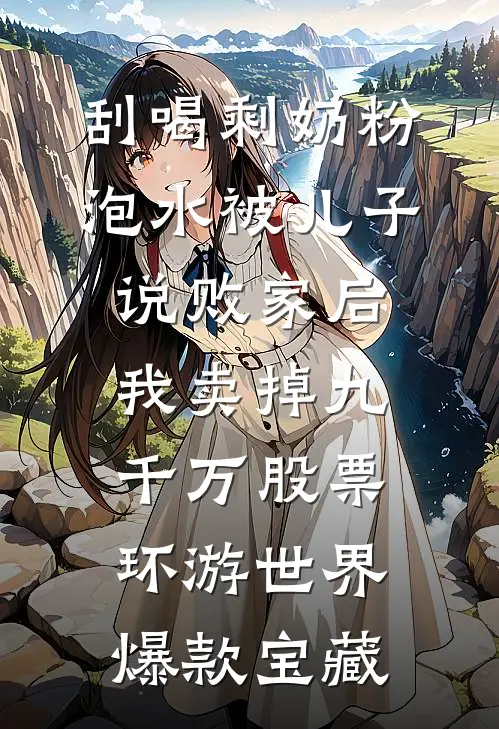 刮喝剩奶粉泡水被儿子说败家后，我卖掉九千万股票环游世界爆款宝藏