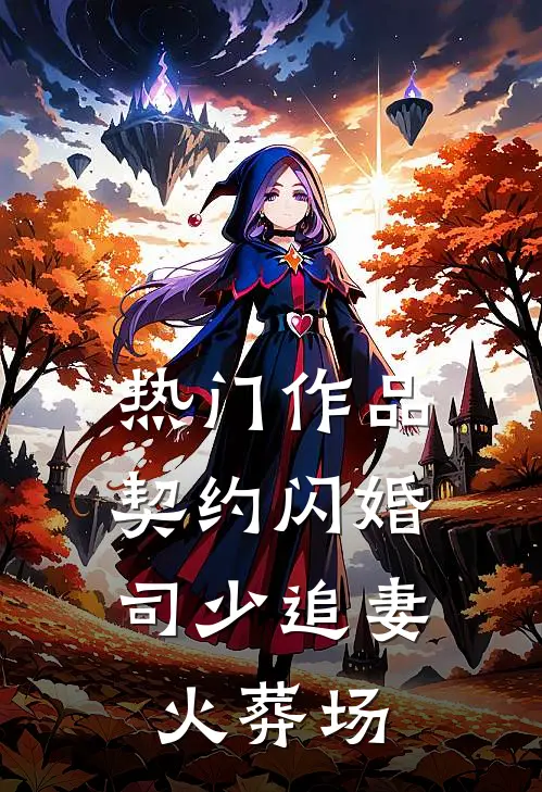 热门作品契约闪婚：司少追妻火葬场