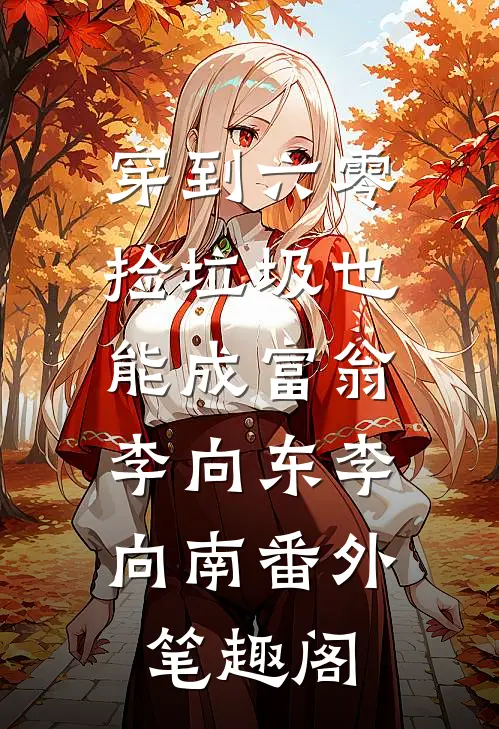 穿到六零，捡垃圾也能成富翁：李向东李向南番外笔趣阁