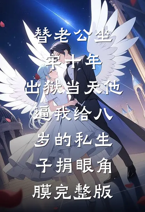 替老公坐牢十年，出狱当天他逼我给八岁的私生子捐眼角膜完整版