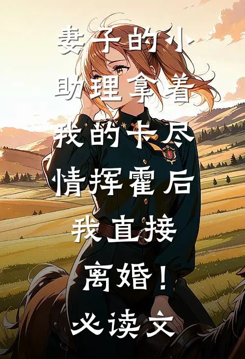 妻子的小助理拿着我的卡尽情挥霍后，我直接离婚！必读文