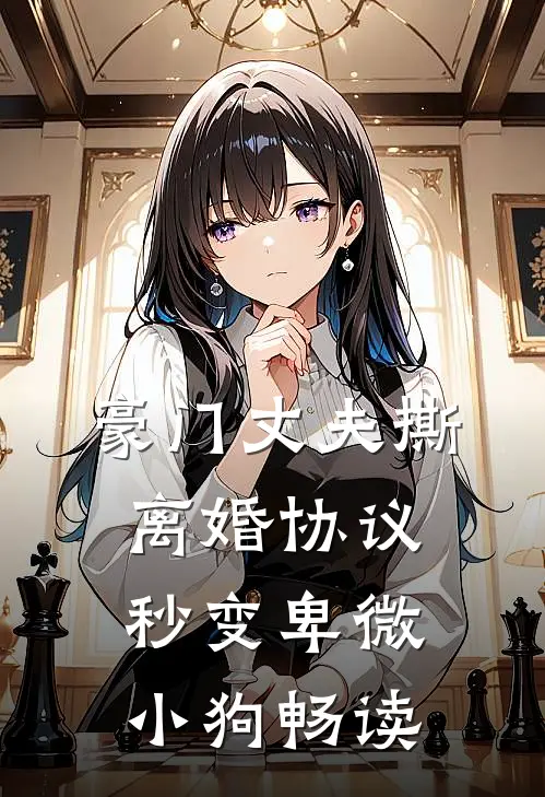 豪门丈夫撕离婚协议，秒变卑微小狗畅读