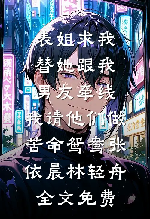 表姐求我替她跟我男友牵线，我请他们做苦命鸳鸯张依晨林轻舟全文免费