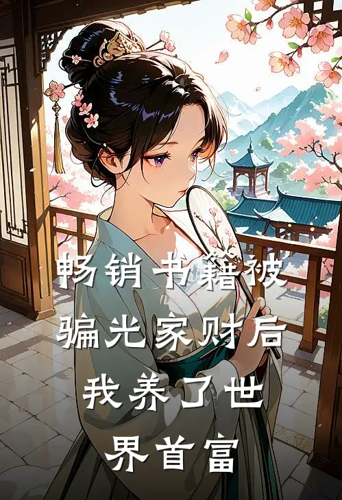 畅销书籍被骗光家财后，我养了世界首富