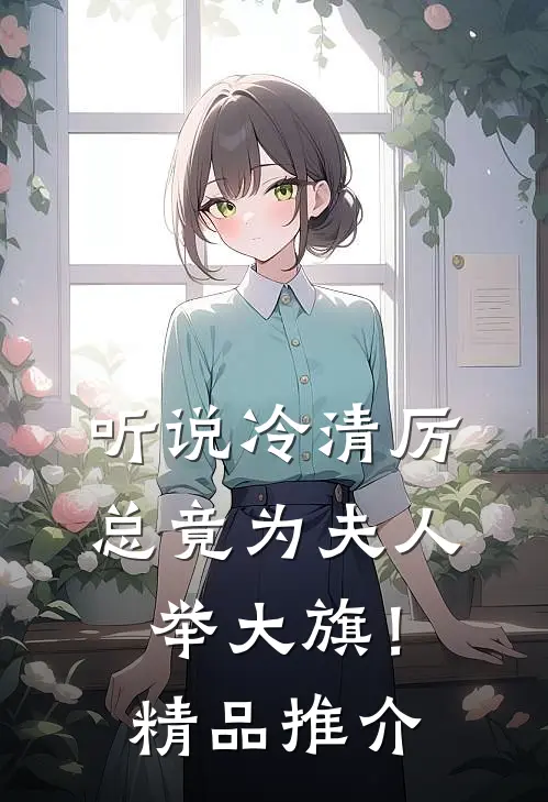 听说冷清厉总竟为夫人举大旗！精品推介