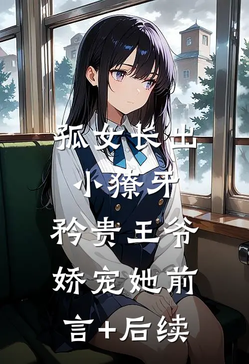 孤女长出小獠牙，矜贵王爷娇宠她前言+后续